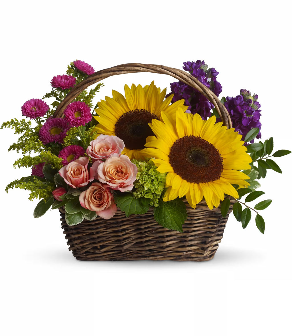 Bloom Basket by BloomNation
